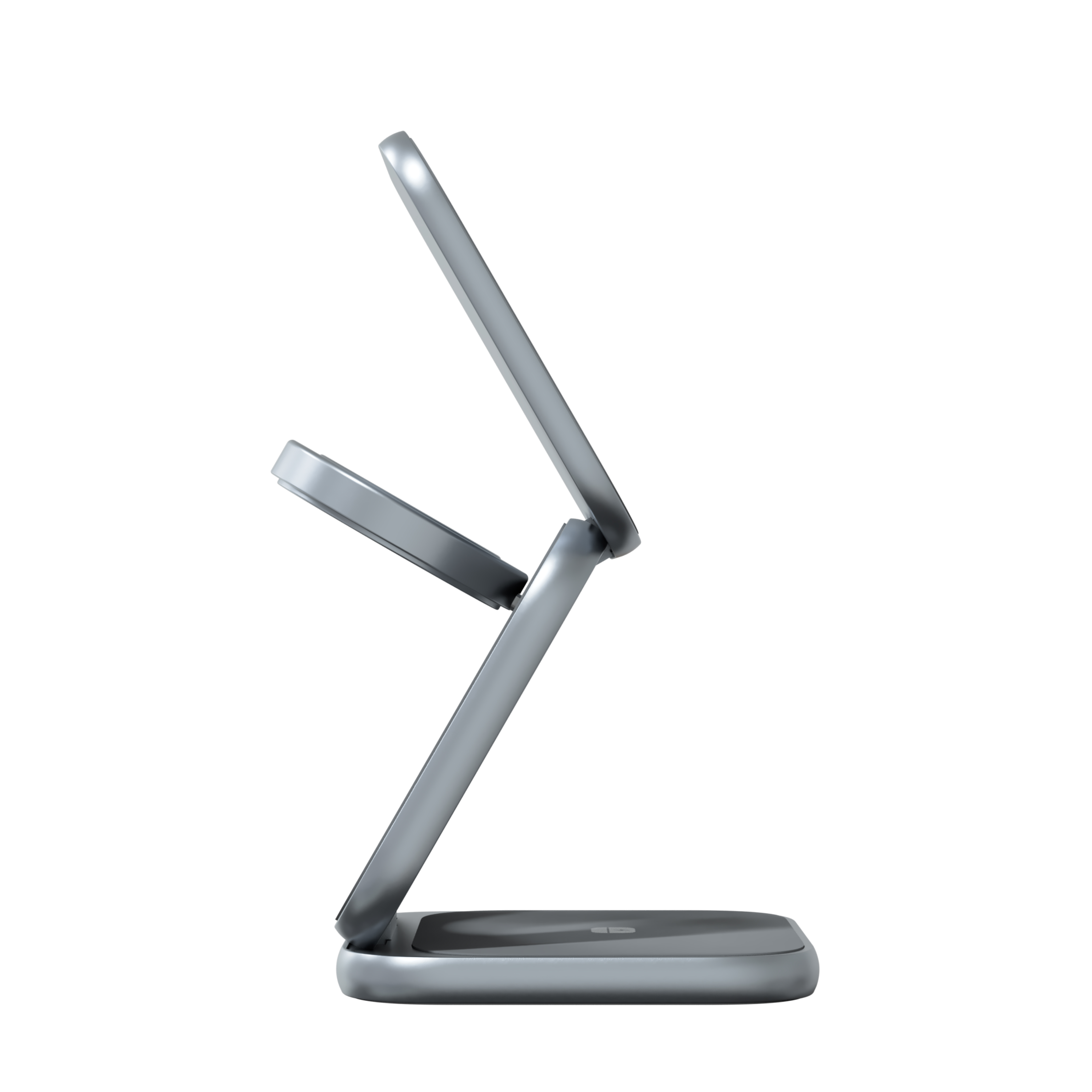 Складное беспроводное зарядное устройство 3 в 1 Magssory Fold Ultra для Apple Midnight, Полночь — WCH083 m 5